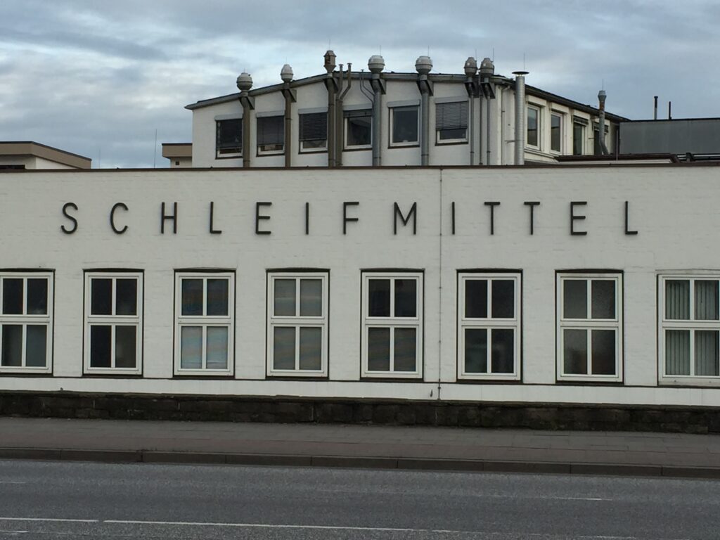 Feine Körnung
